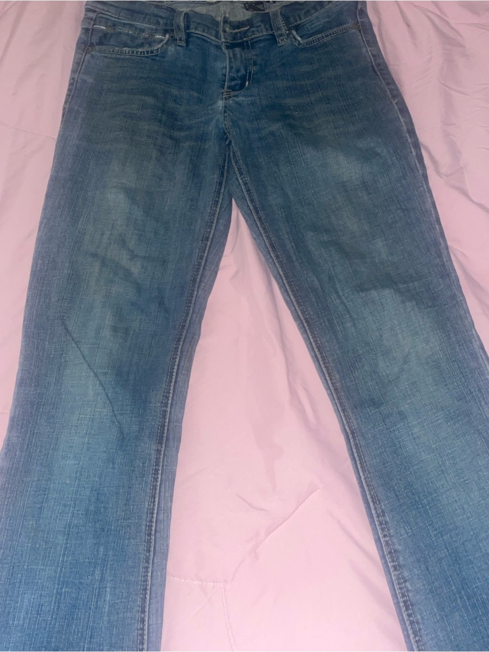 Buffalo Women's Blue Denim Jeans